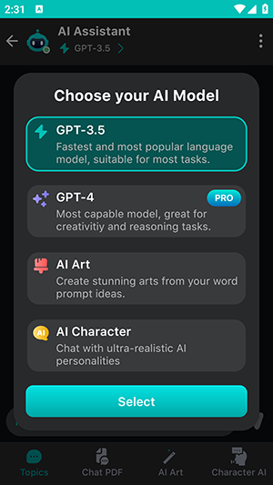 AI Chat
