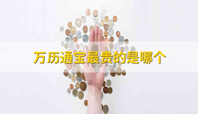 万历通宝最贵的值多少